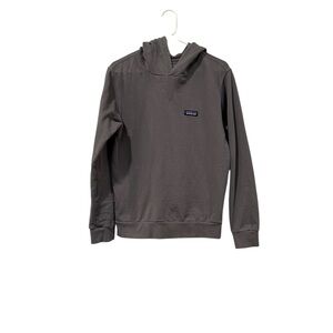 Patagonia Men's S Charcoal Hoodie- organic certified cotton like new